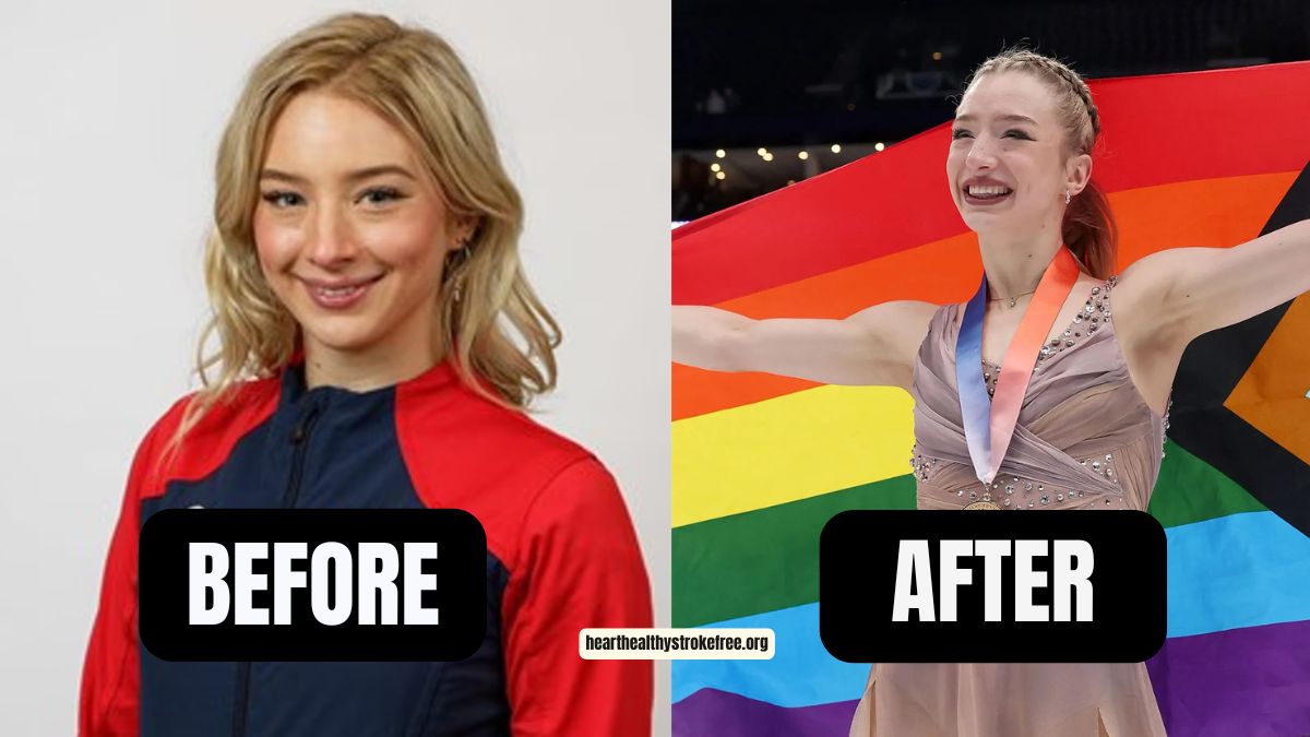 U.S. Figure Skater Amber Glenn Weight Loss: 20 Pounds Lost In 6 Months, From 170 To 150 Pounds – A Stunning Transformation To Strength And Confidence