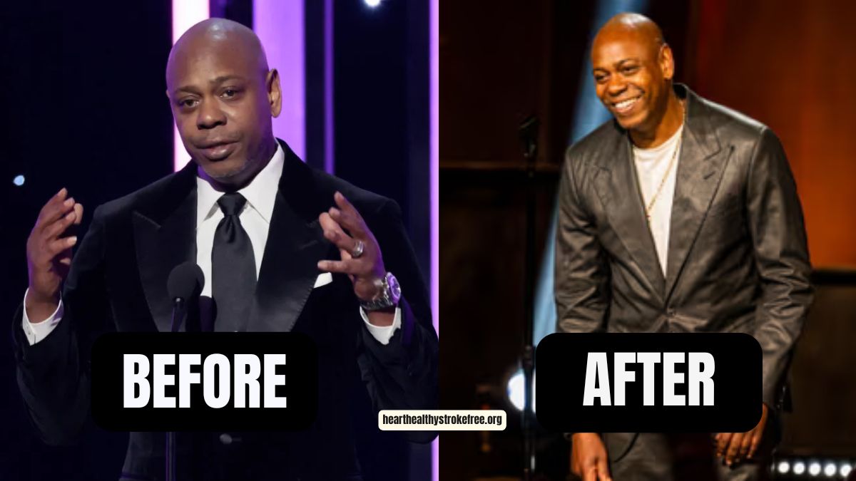 Dave Chappelle Transformation: Weight Loss Journey From 185 Pounds to 155 Pounds, A Stunning Shift Over Two Years