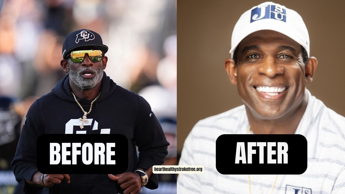 “NFL player” Deion Sanders Weight Loss: 40 Pounds in 2024, From 198 Pounds to 158 Pounds – A Journey of Health and Transformation