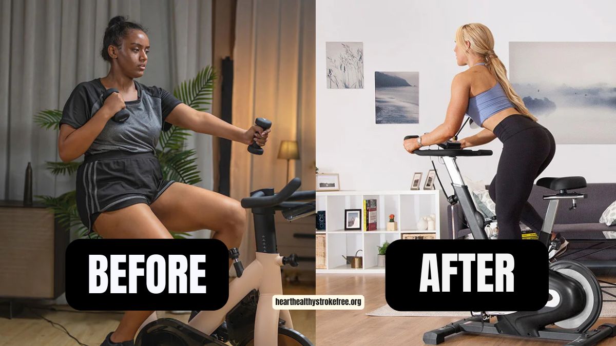 Indoor Cycling Weight Loss: Burn 400-600 Calories in 45 Minutes, Achieve Significant Weight Reduction Over 6 Months