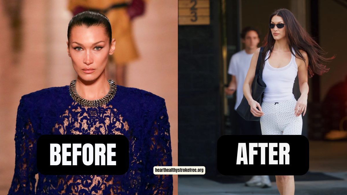Bella Hadid Weight Loss: A 20-Pound Transformation, From 140 To 120 Pounds – Her Journey Of Discipline And Balance