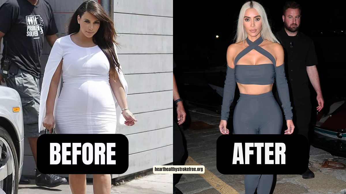 Keeping Up with Kim Kardashian: 60-Pound Weight Loss in 2024, A Stunning Transformation from 180 lbs to 120 lbs