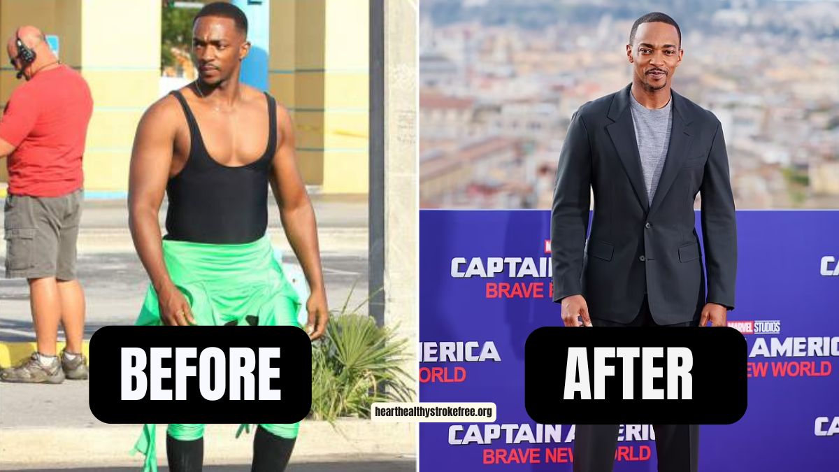 Anthony Mackie’s Transformation for ‘Captain America’- Weight Loss of 20 Pounds, 2024 Journey from 200 Pounds to 180 Pounds
