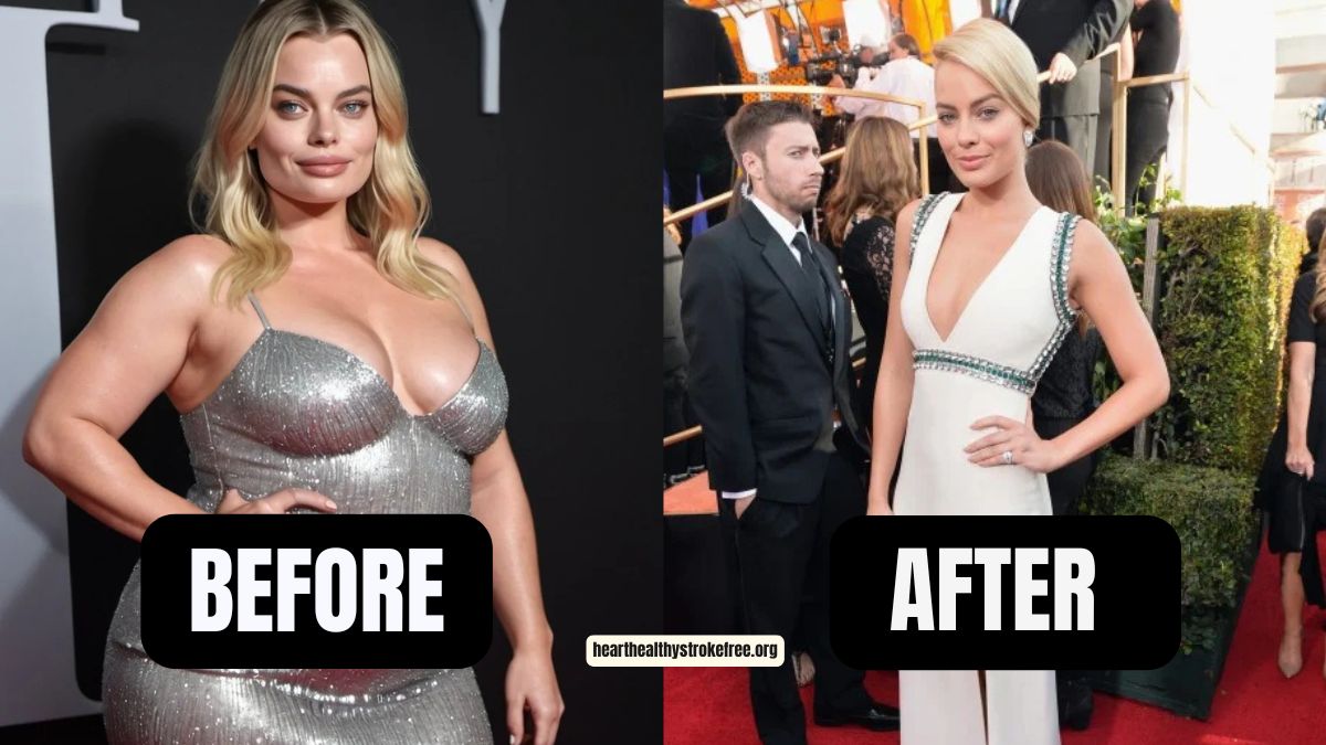 Margot Robbie Weight Loss-14 Pounds in 6 Months, From 130 lbs to 116 lbs, Achieving An Iconic Transformation For ‘Barbie’